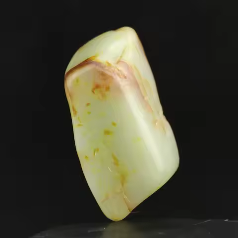 Pure Natural Hetian Jade Original Jade Stone #53