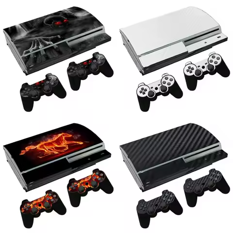 Shenzhen Supply Vinyl Decal Sticker Skin for PS3 FAT Console