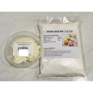 Snow Skin Mooncake Premix (500g) Shortening (100g) snowskin Mixed Powder White Oil/snowskin Oil