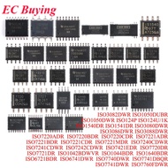 1-10pcs ISO3082DWR ISO1050DUBR ISO1050DWR ISO124P ISO124U ISO1540DR ISO1541DR ISO3080DWR ISO3086DWR 