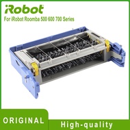 (Ready Stock)Original IRobot Roomba 500 Accessories Main Brush Frame Cleaning Head Assembly Module for Irobot Roomba 500 600 700 Series Parts