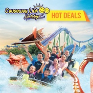 Desaru Coast Adventure Waterpark [Open Ticket] Johor Water Park