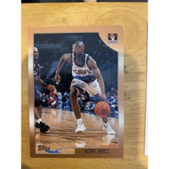 Henry James Ginebra Import Topps