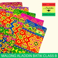 Ordinary Malong Aladdin Class B Songket/Ethnic/Batik/Tribal Single Size
