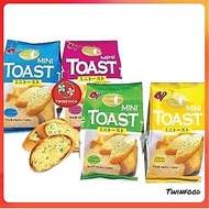 42g (1pkt small) Thai CV Mini Toast BBQ / Cheese / Garlic / Tandoori Chicken (halal)