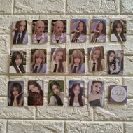 IZNA N/A SITE POB OFFICIAL PHOTOCARD KTOWN4U KTOWN SOUNDWAVE PLUS CHAT APPLE MUSIC VCE STANDARD VER