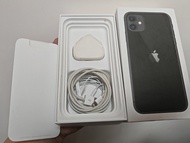 Apple iPhone 11 原廠包裝(線+耳機+火牛)**冇手機