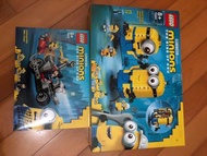 Lego minions 小黃 75549 75551 迷你兵團