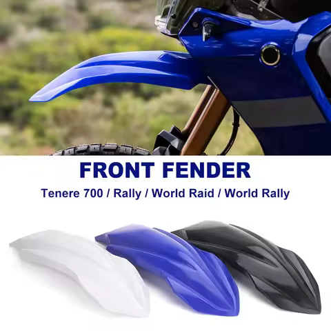 New Motocross Accessories High&Low Front Fender Mudguard For Yamaha Tenere700 T7 Tenere 700 World Ra