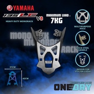 ONEDRY Yamaha LC135 V8 Fi Rak Motor Heavy Duty Rear Rack Aksesori Vietnam Motorcycle Accessories