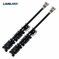 Plat penyejuk cecair kad grafik H100/H200, plat tembaga GPU, radiator penyejuk air, reka bentuk term