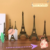 MIH Eiffel Tower Model, Exquisite Design 7 Sizes Eiffel Tower Statue, Bronze with Box Metal Eiffel T