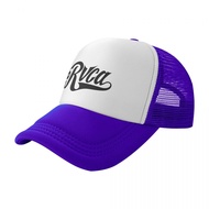 R Rvca Adult Mesh Baseball Hat Men's Cap Women's Cap Baseball Cap Wear Sun Hat Mesh Hat Sunscreen Ou