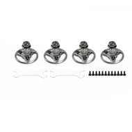 RC Motor Metal Propeller Base Professional DIY Spare Parts With Tool Drone Accessories Plate For DJ