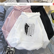 AOT LOGO WING ANIME HOODIE SWEATER ATTACK ON TITAN HOODIE/