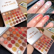 Dikalu Eye Shadow Plate Waterproof Long-lasting Eye Colors Makeup 35 E7o9