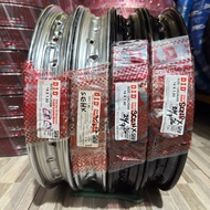 DID 140 14 160 14 CHROME & BLACK ORIGINAL RIMS DID MOTORCYCLE AUTOMATIC Ring 14 MIO SPIN VARIO 14 X 