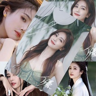 白鹿海报Lu Bai 白梦妍应援周边学生宿舍高清装饰签名壁纸画墙贴White Deer Poster Lu Bai Bai Bai Mengyan YingHome Gadgets.my2023120