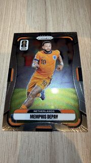 Depay  Panini Prizm Hobby Card FIFA World Cup