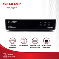 ~[Dijual] Set Top Box Digital Sharp Stb-Dd001I Tv Box Siaran Tv