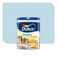 Dulux Inspire Interior Smooth Interior Wall Paint - Pastel Blue Colours (5L &amp; 18L)
