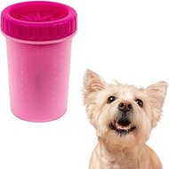 Sage Square Dog Paw 360º Cleaner- 2 In 1 Portable Silicone Pet Cleaning Brush Feet Cleaner For Groom