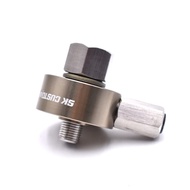 CUSTOM CNC Oil Pressure Filter Temp Adapter EA888 Gen3 Oil Sandwich Plate Oil Cooler Adapter For VW 