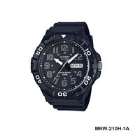 นาฬิกาข้อมือ Casio Standard Men MRW-210H Series รุ่น MRW-210H-3A MRW-210H-5A MRW-210H-1A