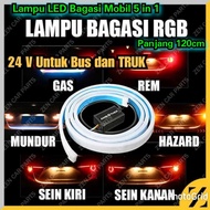 24 volt LED trunk lights 5 in 1 lights 24v LED trunk lights for truck buses