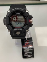 CAISO 卡西歐 G-SHOCK RANGEMAN系列 電波錶 三大感應器 GW-9400-1