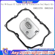 In stoick-Gasket Oil Pan Filter 09M321370A   CC   Q3 Transmission Seal Repair Kit 09M325429