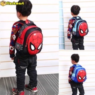Flashmart Cool Superhero Bag Spiderman/Ultraman/Captain America Children's School Backpack Best Quality