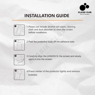 (GoodSeller) Anti-Scratch Redmi Watch 4 3D 2D/ Redmi Watch 4Screen Protector