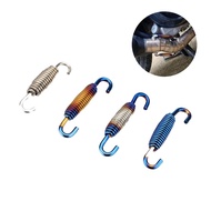 MOTUS Motorcycle Exhaust Middle Pipes Springs Ties Connector Fully Rotatable Stainless Steel Modifie