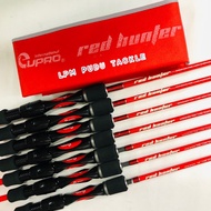 EUPRO RED HUNTER FISHING ROD
