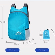 beg sekolah perempuan beg sekolah menengah beg sekolah budak perempuan Foldable Ultra-Light Portable