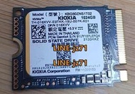 Kioxia/愷俠  BG5  1T  M.2  2230  PCIE   固態硬盤