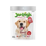 Jerhigh Stick ขนมสุนัขเจอร์ไฮ ซองใหญ่ ขนาด 400 กรัม