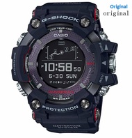 Original G-SHOCK RANGEMAN 2018 GPR-B1000-1DR 200M Water Resistant Shockproof and Waterproof World Time LED Auto Light Wrist Sports Watches with 2 Year Warranty