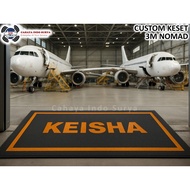 3M NOMAD ANTI-SLIP CUSTOM DOORMAT (PER M2) PRE-ORDER 14 DAYS - CUSTOM COMPANY NAME DOORMAT