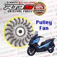 Wmoto Original RT3 RT3S Pulley Fan TechPulley Tech Pulley