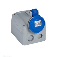 Legrand Surface Mounting Sockets 32A 3pin 555254