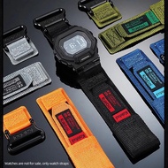 Nylon Watch Band Strap For Casio G-shock 3506 GBD-200 gbd 200  wristband modification waterproof spo