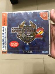 全新 DC dreamcast VIRTUA COP 2 VR戰警2