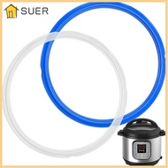 SUER Pressure Cooker Sealing Ring, Non-Toxic 3/4/5/6/8 Quarts Rice Cooker Silicone Ring,  High Tempe