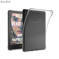 For Kindle Paperwhite 12th 7 inches 2024 Transparent Case for Kindle colorsoft Soft Cover for Kindle