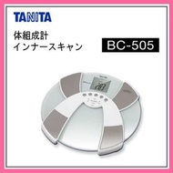 日版 BC-505 Tanita 脂肪磅 體脂磅 體組成計 藍牙連手機 innerscan SMART Body Composition Scale 智能脂肪磅