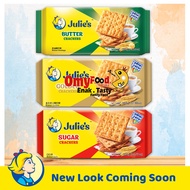 331g / 395g /343g Julie's Butter Crackers / Golden Crackers / Sugar Crackers [OmyFood]