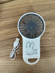 Miffy & Canvas 手提風扇