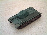 1/144 海洋堂WTM 3 彈 T34/76 # 50